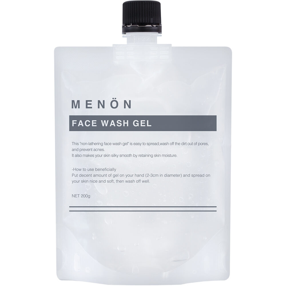 MENON洗顔ジェル